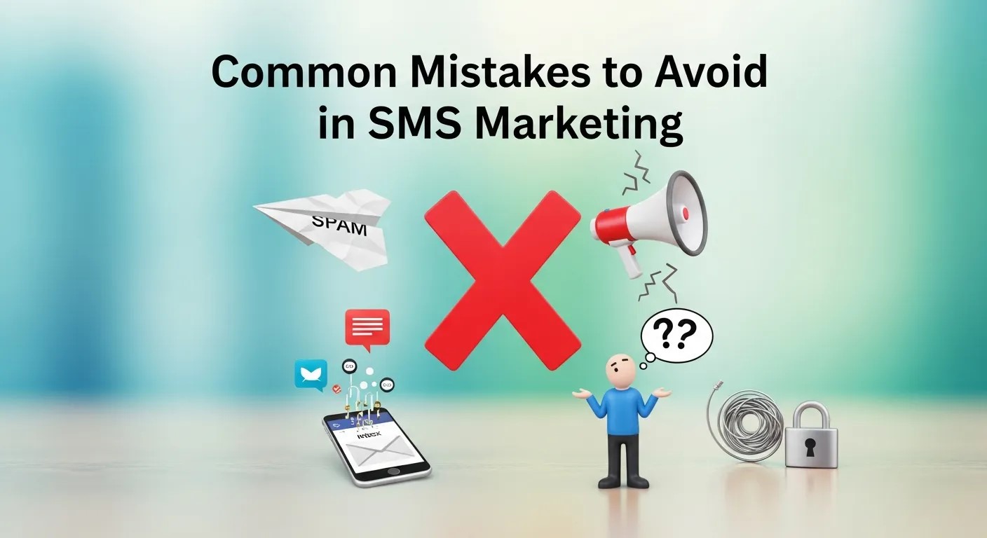 Common Mistakes to Avoid in SMS Marketing