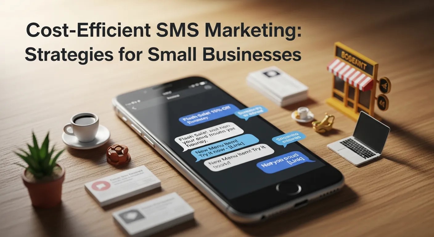 Cost-Efficient SMS Marketing: Strategies for Small Businesses