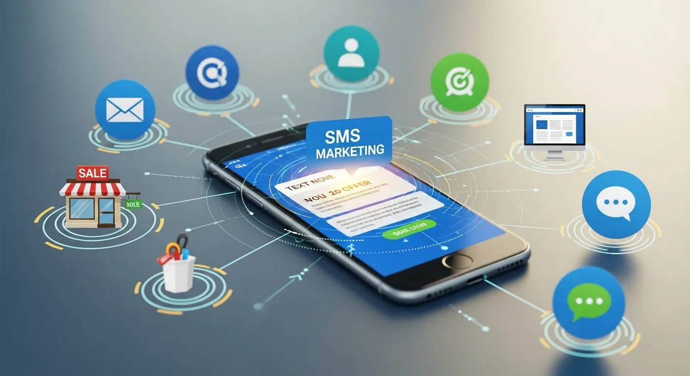 Integrating SMS Marketing with Omnichannel Strategies