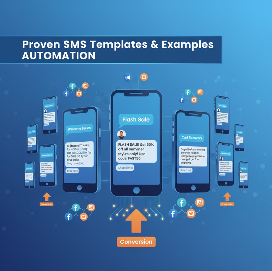 Proven SMS Templates & Examples