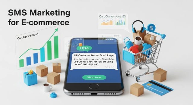 SMS Marketing for E Commerce: Boost Cart Conversions