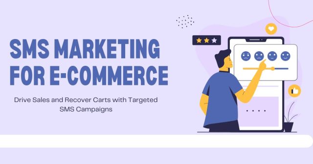 SMS Marketing for e-Commerce SMS Marketing for e-Commerce