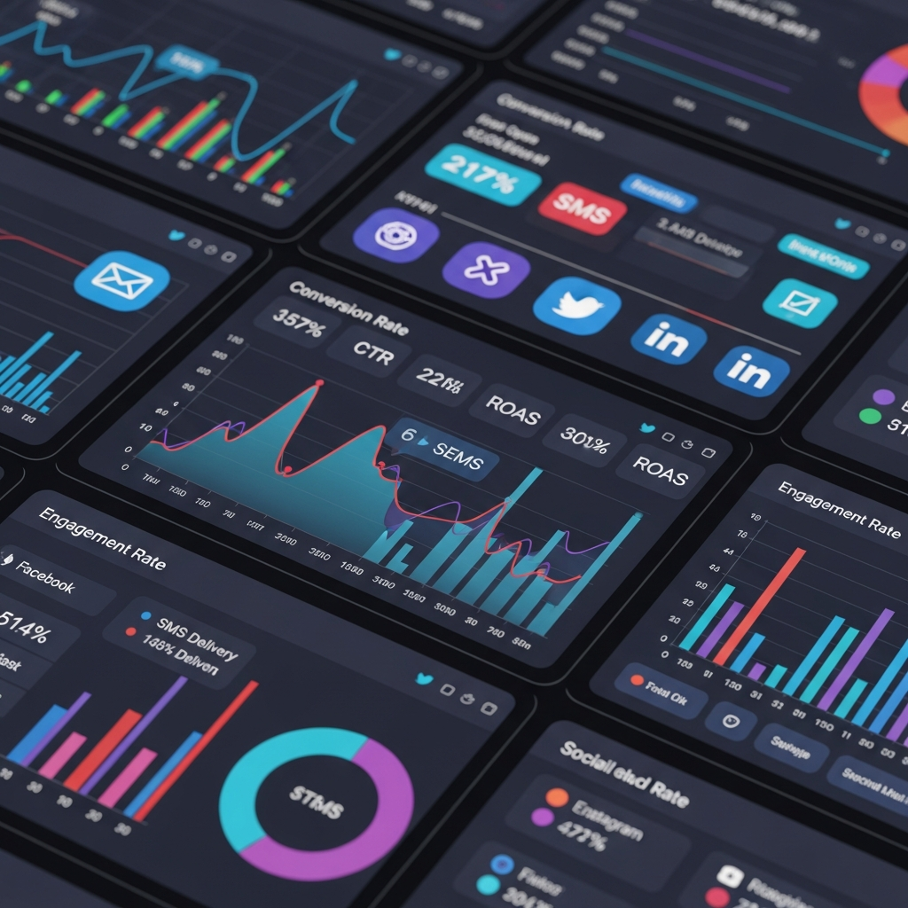 Marketing analytics and KPIs across channels”