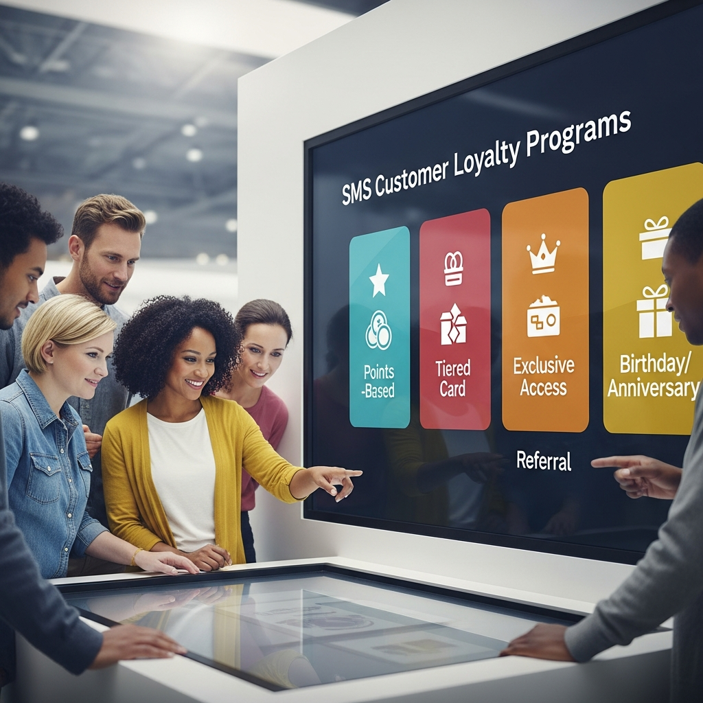 SMS customer loyalty programs