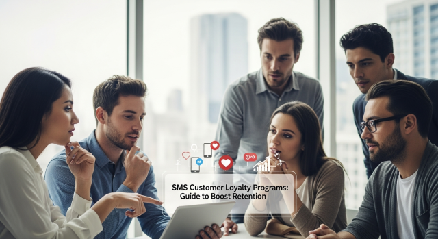 SMS customer loyalty programs