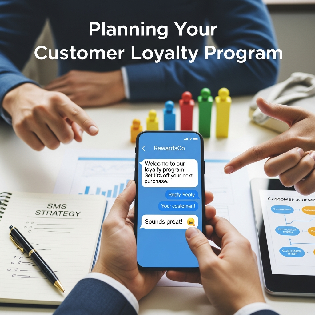 SMS loyalty campaigns
