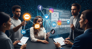 Omnichannel Success: Integrating SMS, Email & Social Media omnichannel marketing