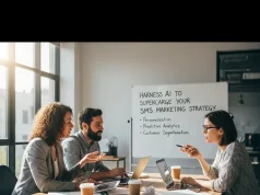 Harness AI to Supercharge Your SMS Marketing Strategy AI SMS Marketing