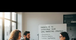 Harness AI to Supercharge Your SMS Marketing Strategy AI SMS Marketing