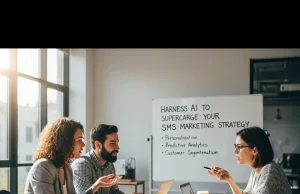 Harness AI to Supercharge Your SMS Marketing Strategy AI SMS Marketing