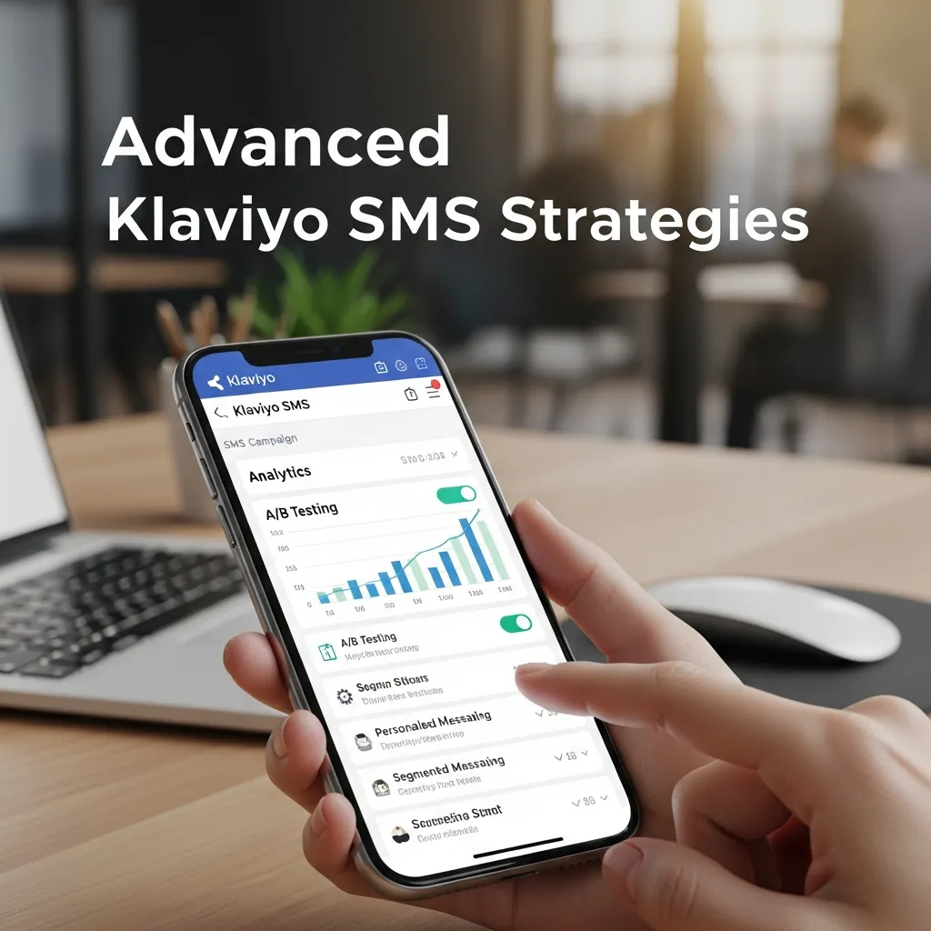 Advanced Klaviyo SMS marketing strategies
