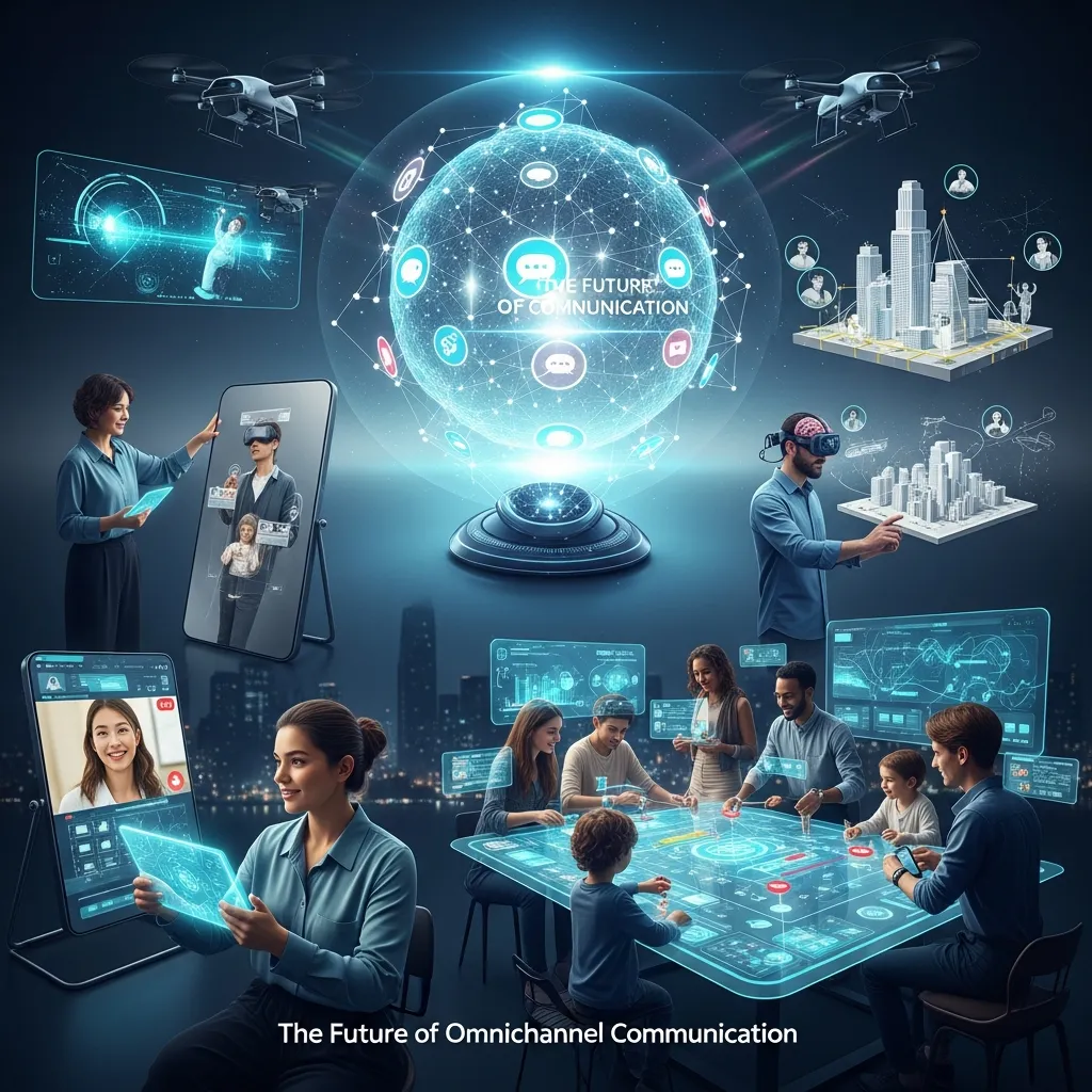 Omnichannel communication future strategy