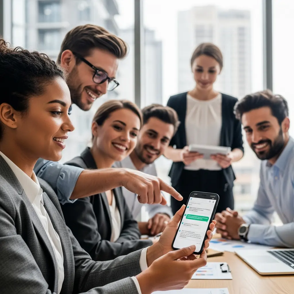 Proactive CRM texting for better customer relationships