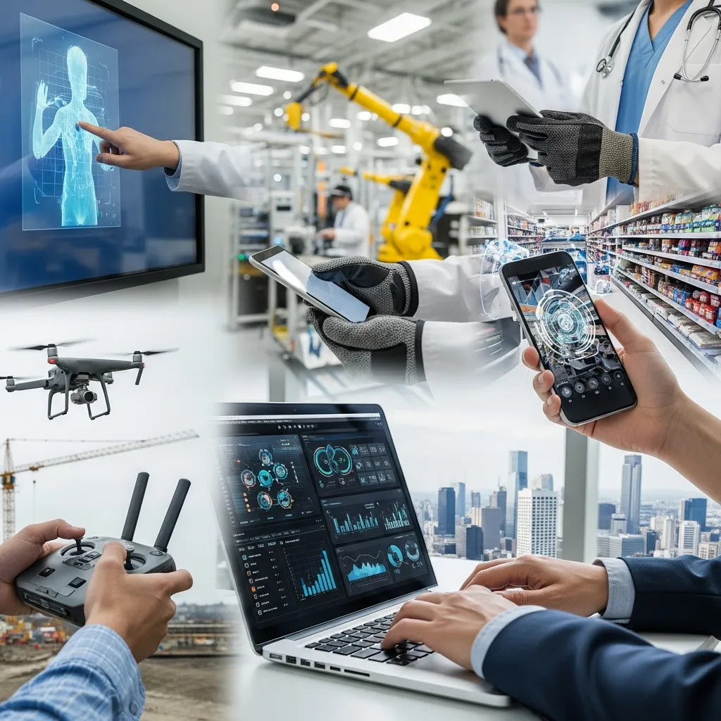 Real-world communication use cases