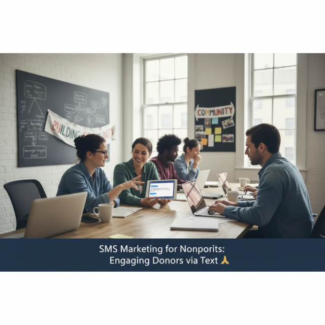 SMS Marketing for Nonprofits SMS Marketing for Nonprofits