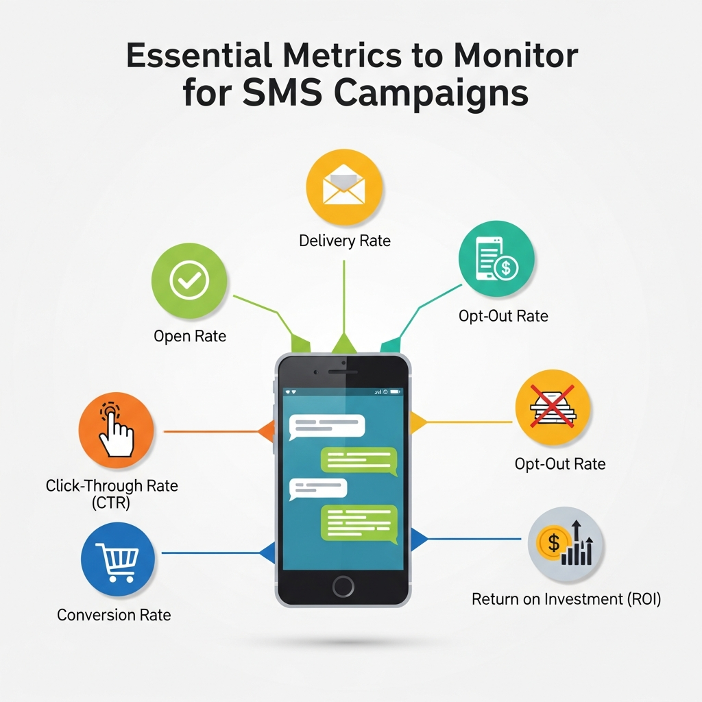 SMS campaign metrics 