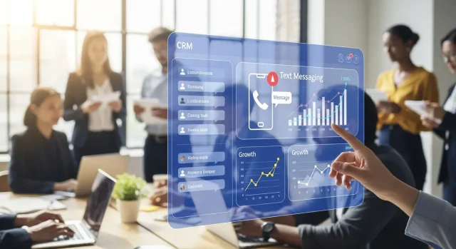 crm with text messaging