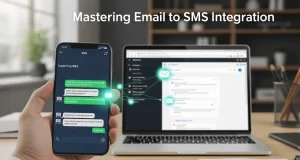 Mastering Email to SMS Integration email to sms integration