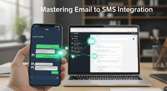 email to sms integration