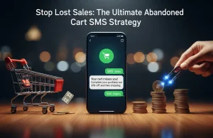 Stop Lost Sales: The Ultimate Abandoned Cart SMS Strategy Abandoned Cart SMS Strategy