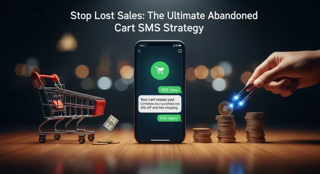 Abandoned Cart SMS Strategy Abandoned Cart SMS Strategy