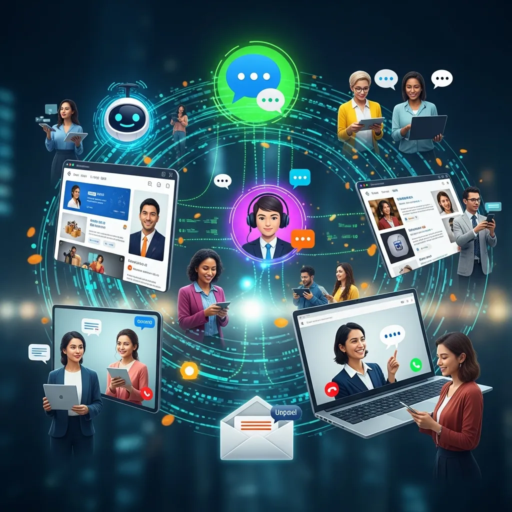 E-commerce communication evolution