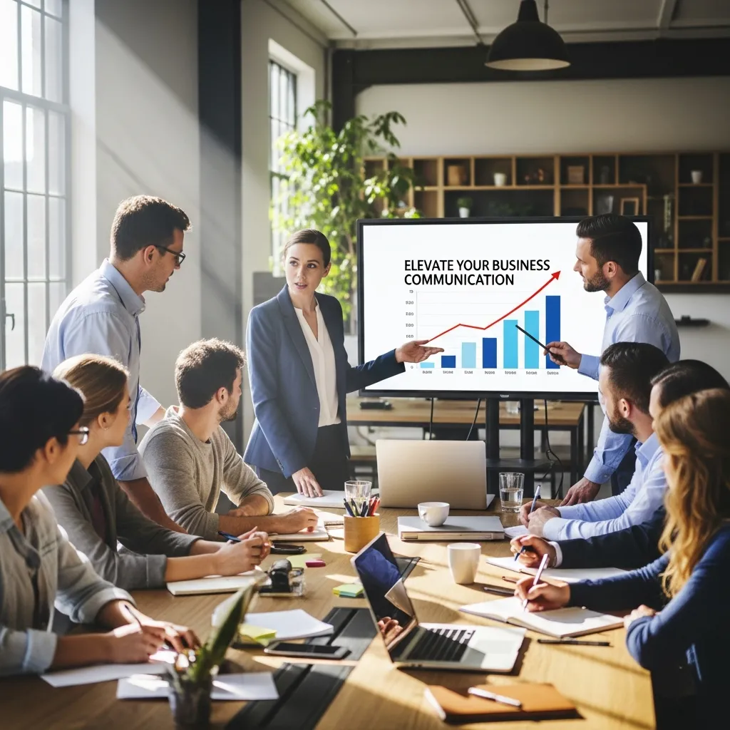 Enhancing business communication strategies.