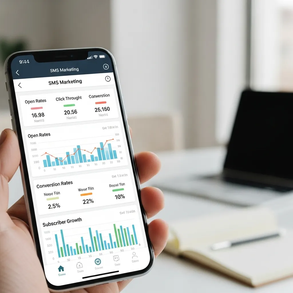 Important SMS marketing metrics
