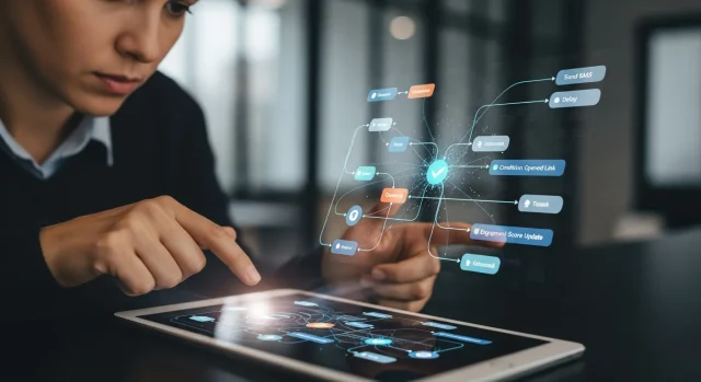 SMS Automation Workflows