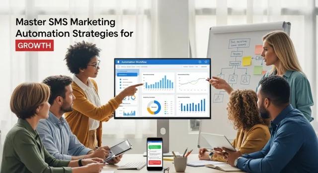 SMS Marketing Automation Strategies SMS Marketing Automation Strategies
