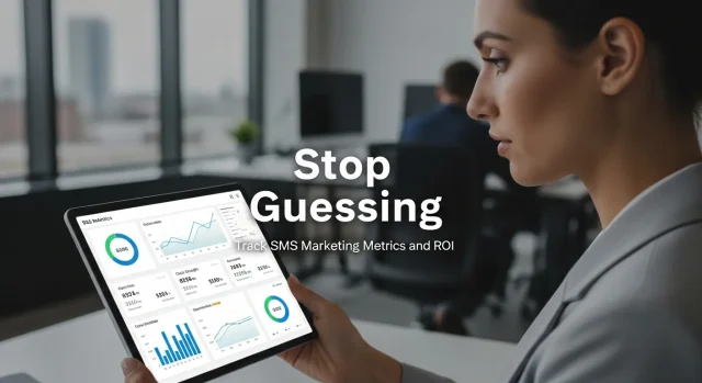 SMS Marketing Metrics and ROI SMS Marketing Metrics and ROI