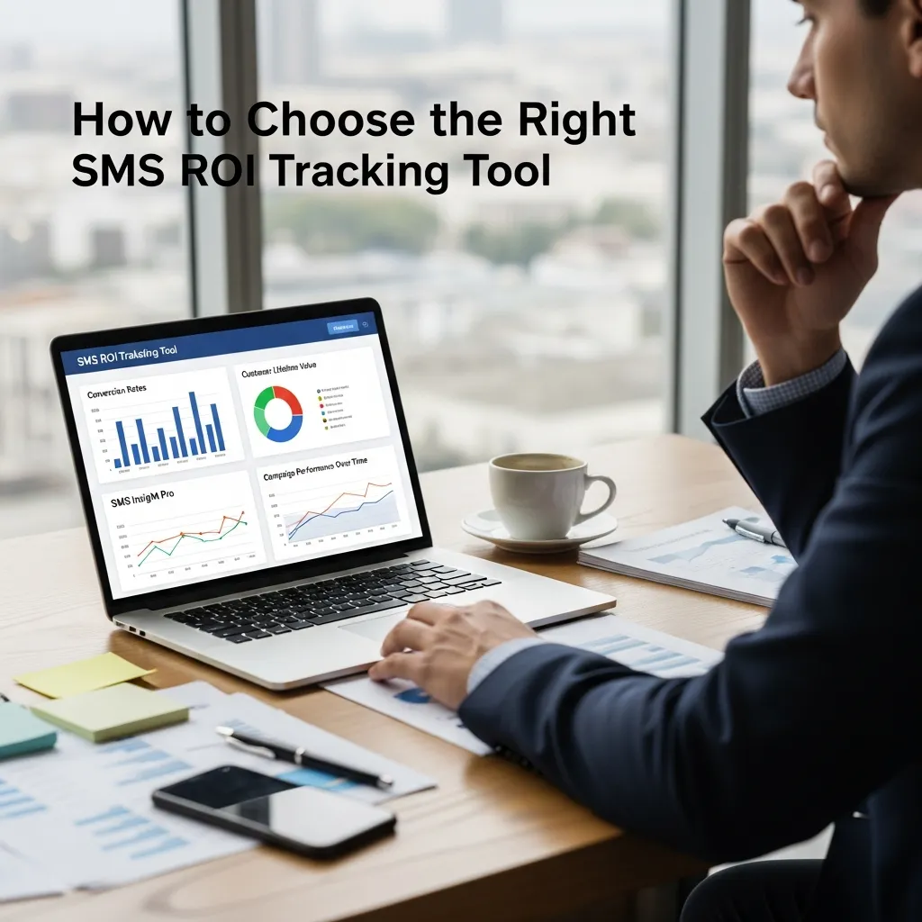 SMS ROI tool selection guide.