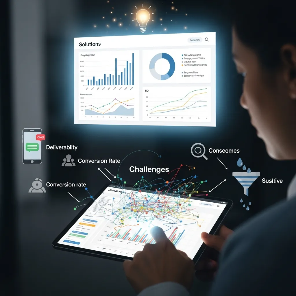 SMS analytics challenges and solutions