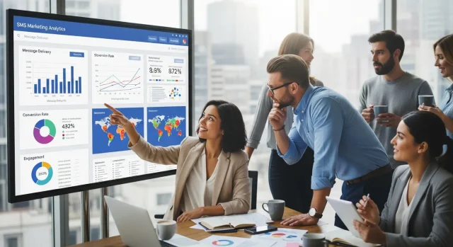 SMS marketing analytics