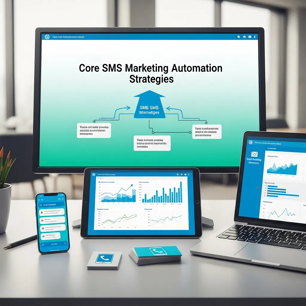 SMS marketing automation strategies