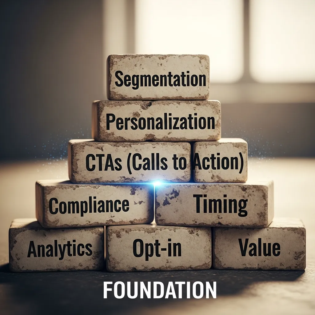 SMS marketing foundation