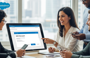 Master Customer Engagement with Salesforce SMS Messaging Salesforce SMS Messaging
