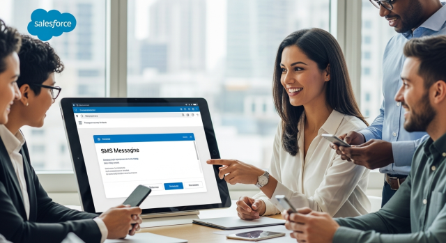 Salesforce SMS Messaging