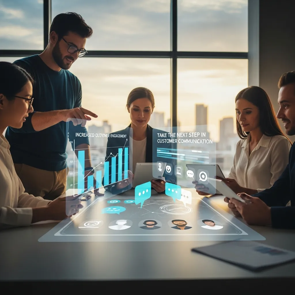 Take the Next Step in Customer Communication