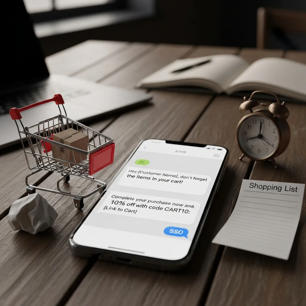 What advanced abandoned cart SMS tactics should you try next