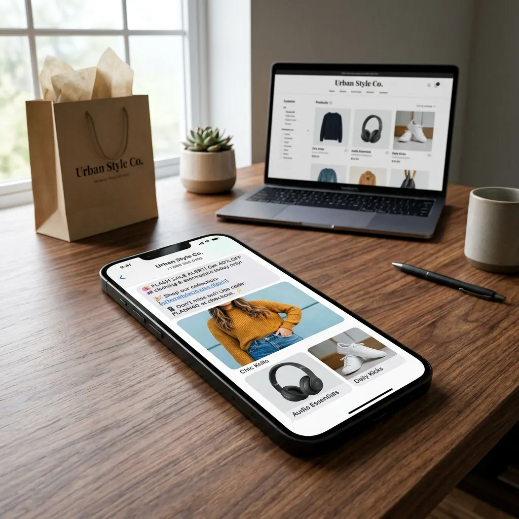 Best practices for retail SMS content