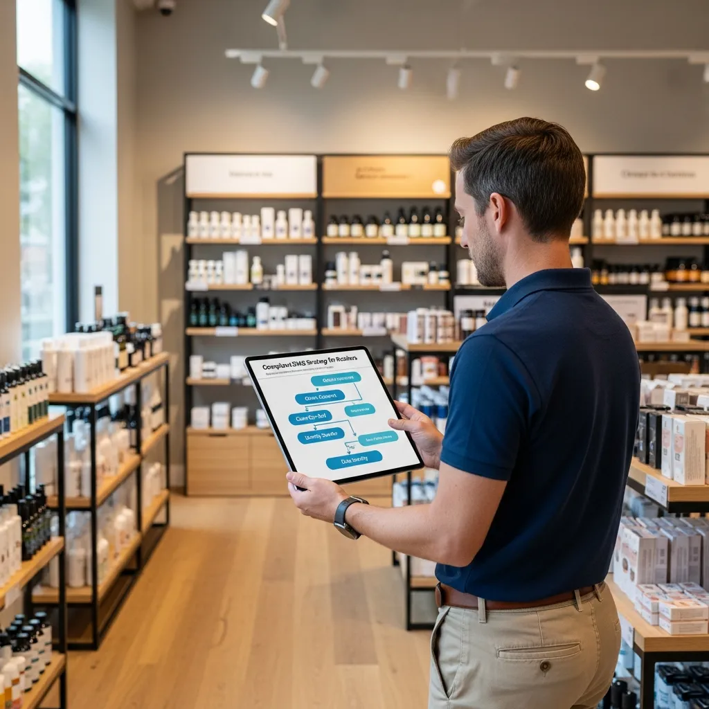 Building a compliant SMS marketing strategy