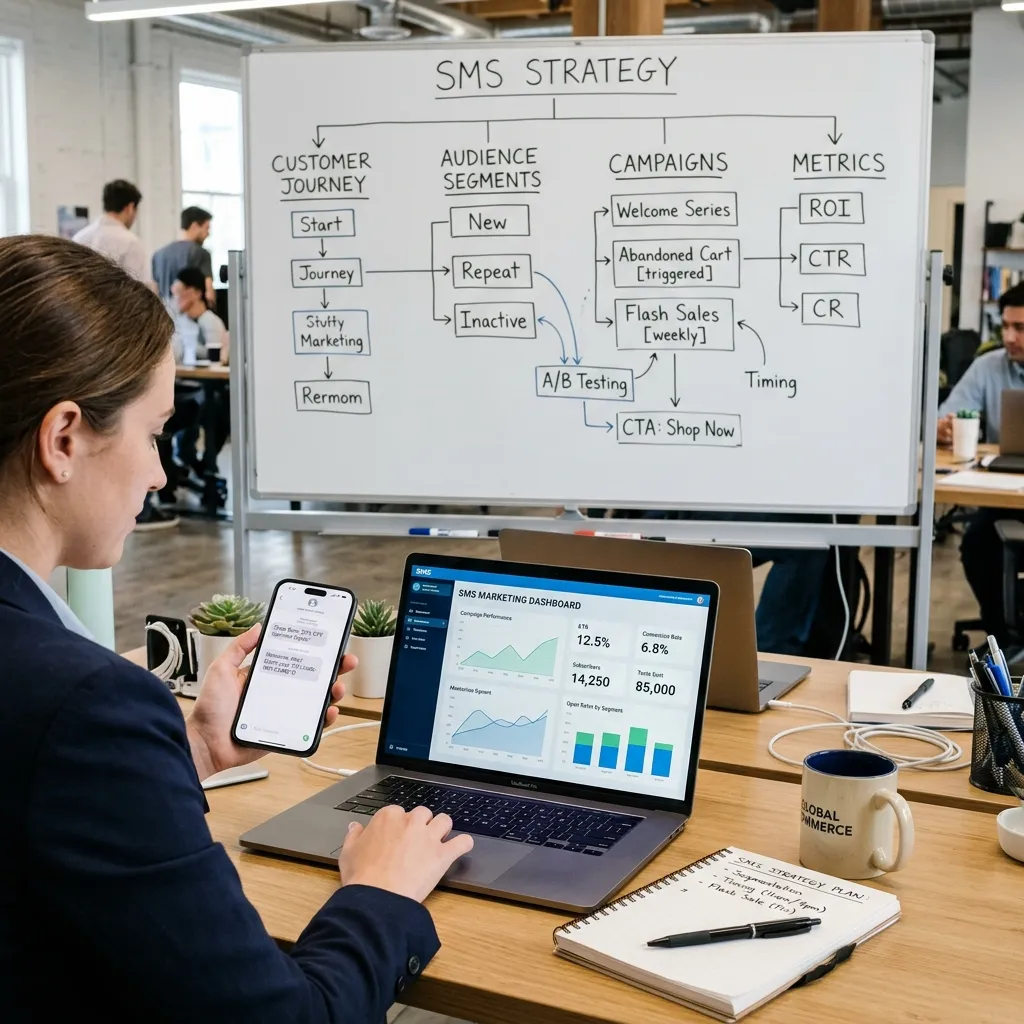 Ecommerce SMS strategy
