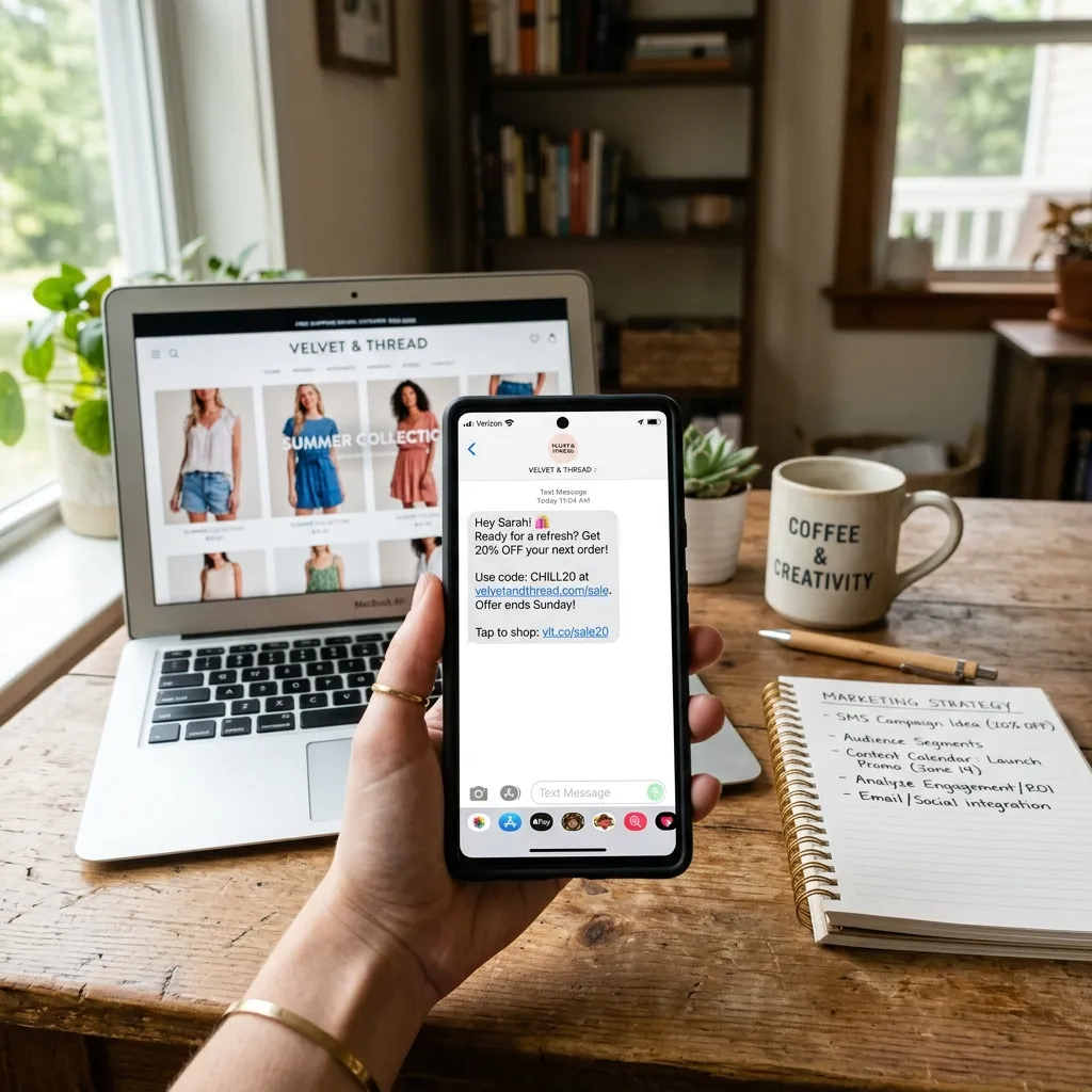 Ecommerce SMS marketing