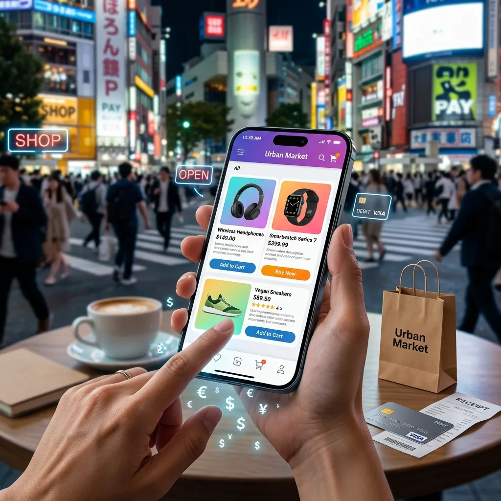 Mobile commerce and SMS marketing impact