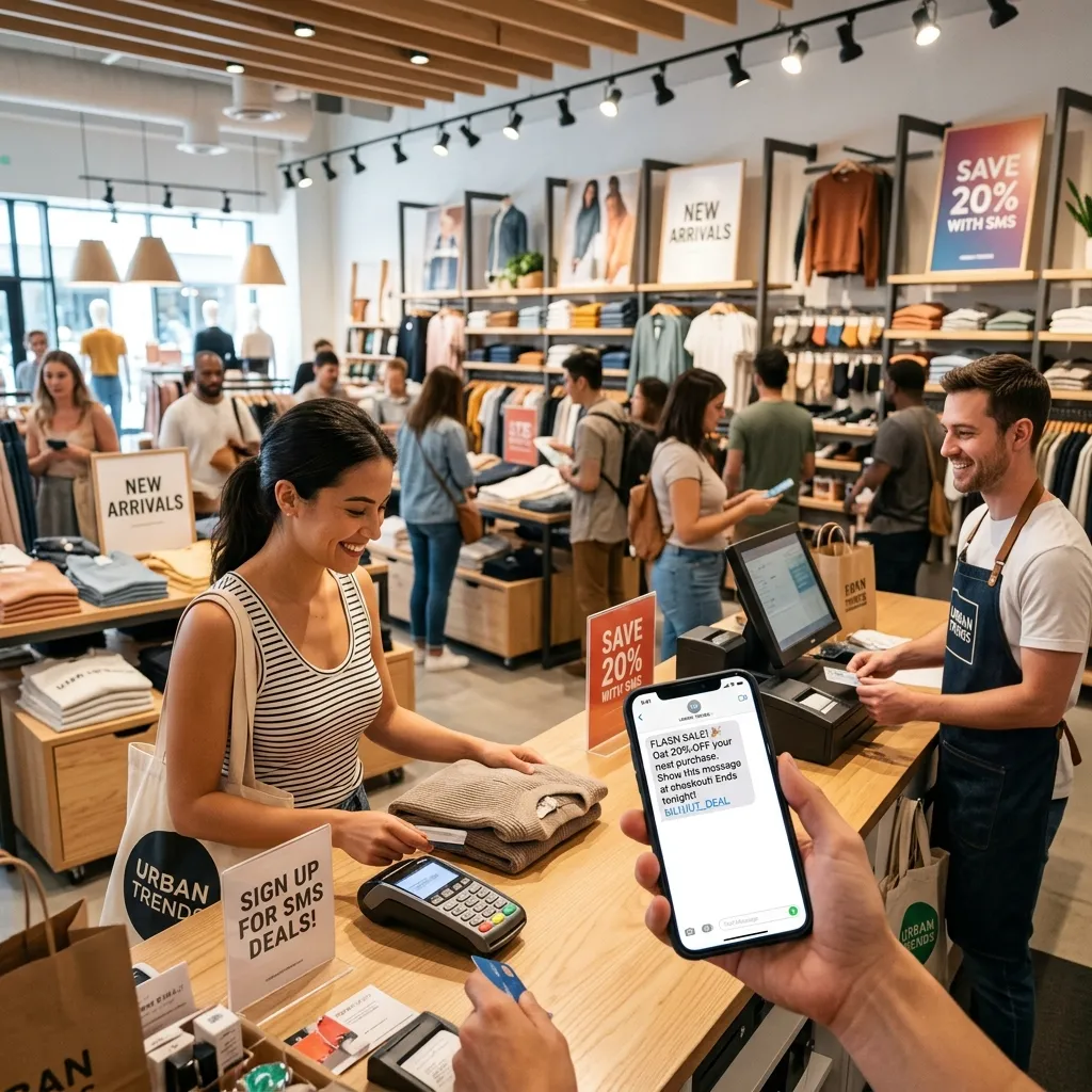 Overview of SMS marketing for retail business