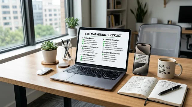 SMS Marketing Checklist for Businesses SMS Marketing Checklist for Businesses