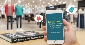 SMS Marketing for Retail: The Complete Playbook SMS Marketing for Retail