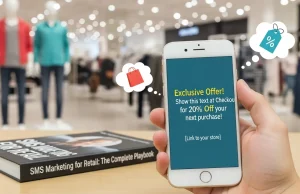 SMS Marketing for Retail: The Complete Playbook SMS Marketing for Retail