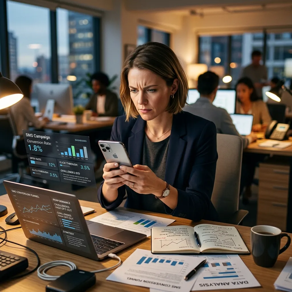 SMS conversion challenges